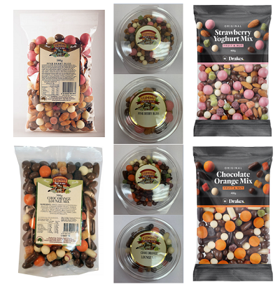 Yummy snack foods mixes